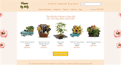 Desktop Screenshot of flowersbybilly.com